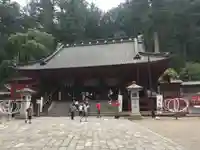 日光二荒山神社の本殿・本堂