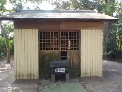 八幡神社の本殿・本堂