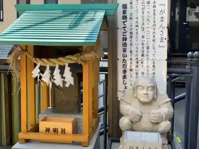 菊名神社の末社・摂社