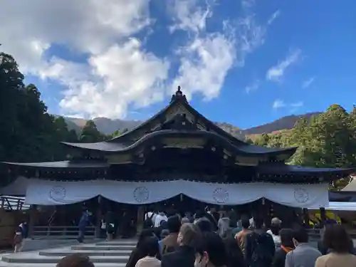 彌彦神社の本殿