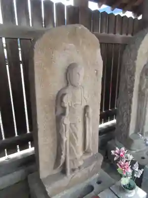 下柳香取神社わき地蔵尊(埼玉県)