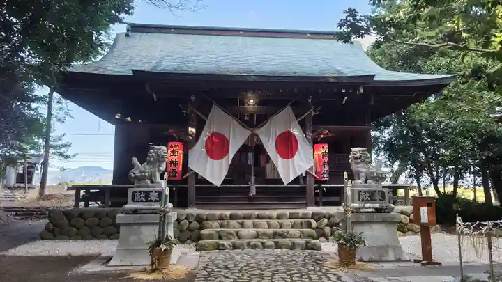 敬満神社の本殿・本堂