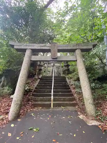 高見神社の鳥居