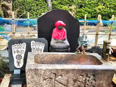 正法寺の手水舎