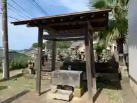 真浦神社の手水舎