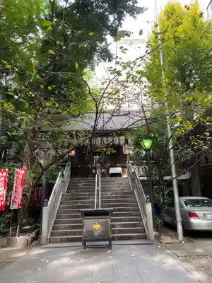 朝日神社の本殿・本堂