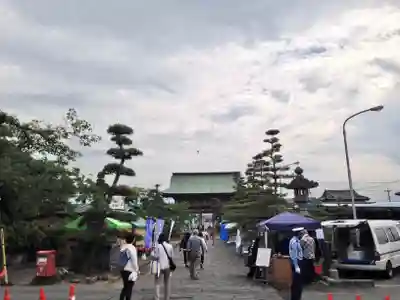 甲斐善光寺(山梨県)