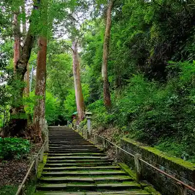 目の霊山　油山寺(静岡県)