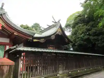 越ヶ谷久伊豆神社の本殿・本堂