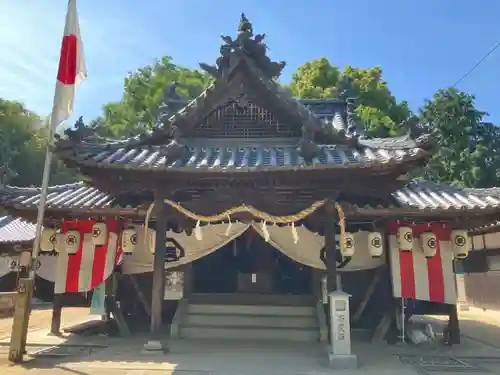 貴布祢神社の本殿・本堂
