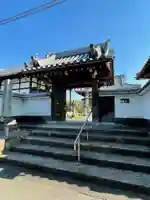 長円寺の山門・神門