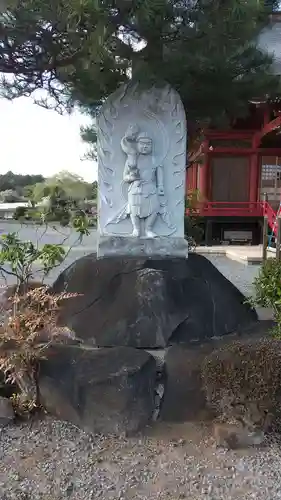 和光院(田島の血不動尊)の仏像