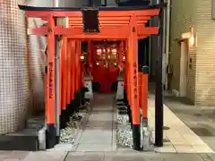 高石稲荷神社の鳥居