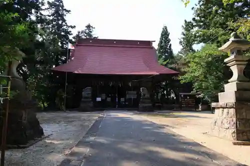 隠津島神社の本殿・本堂