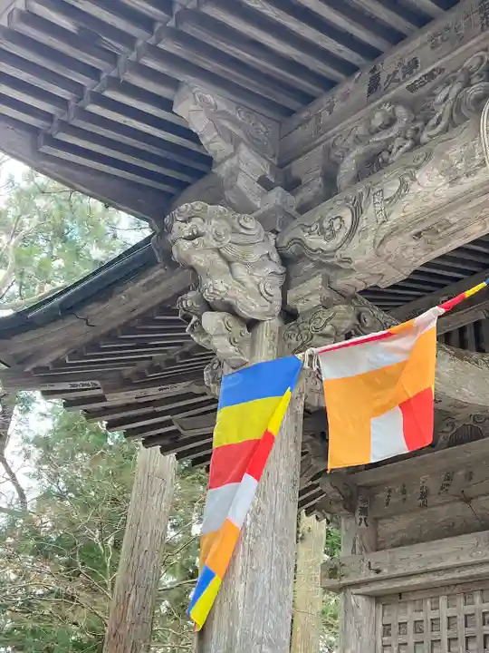 中尊寺 弁慶堂(岩手県)