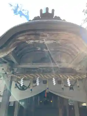 伊和神社の本殿・本堂