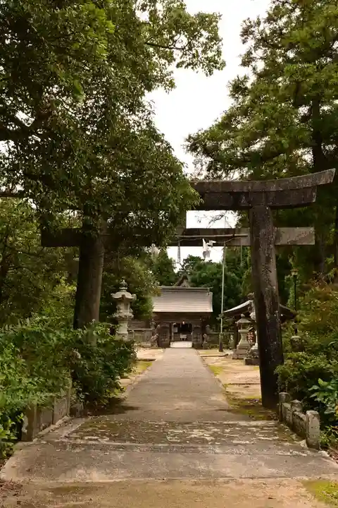 大神山神社本宮(鳥取県)