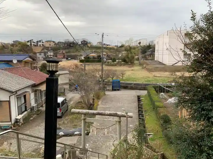 稲荷神社の鳥居