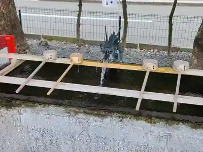 八坂神社の手水舎