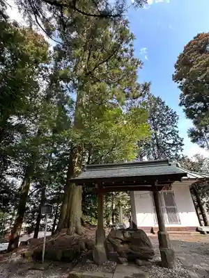 鮎澤神社(静岡県)