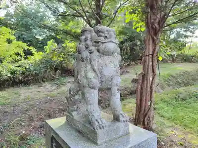 更進神社の狛犬