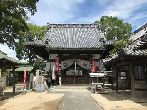 圓明寺の本殿