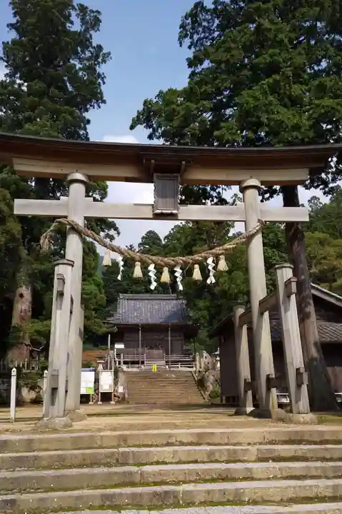 彌美神社(福井県)