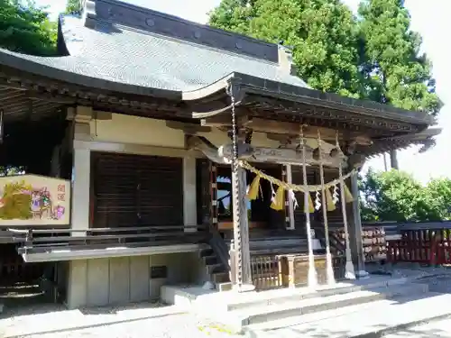 中田神社の本殿・本堂