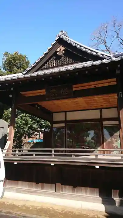 護国院の本殿・本堂