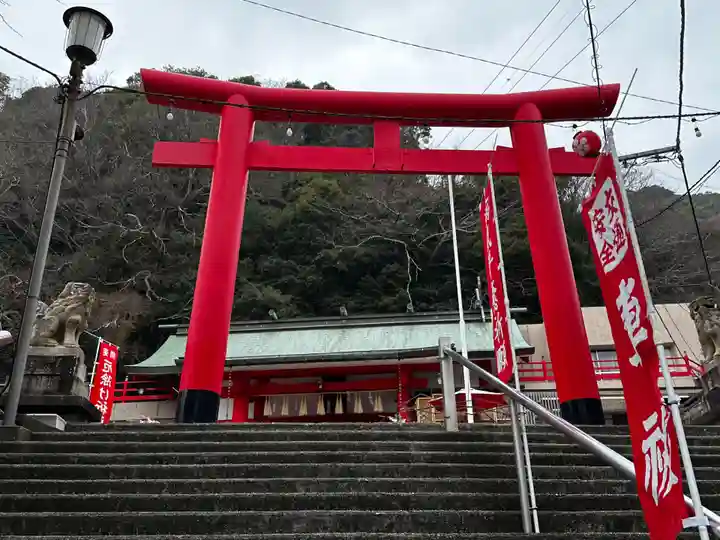 徳島眉山天神社(徳島県)