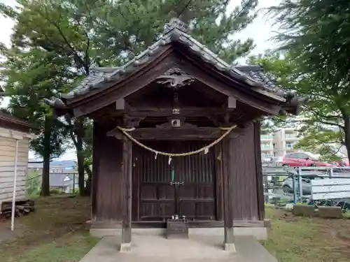 松木浅間神社の本殿・本堂
