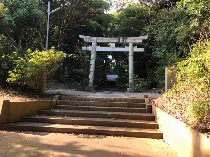 愛宕神社の鳥居