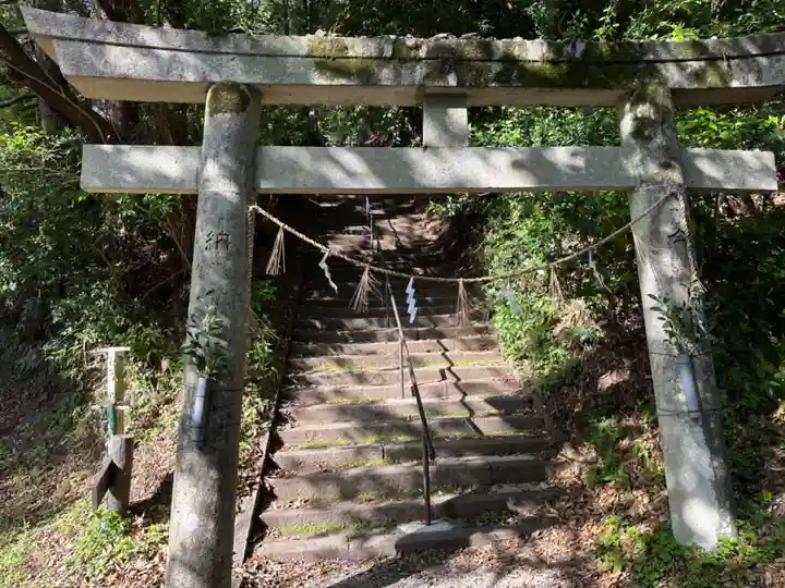石巻神社山上社(愛知県)