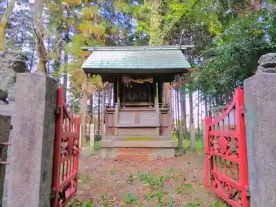 成海神社（羽黒八幡宮）の末社・摂社