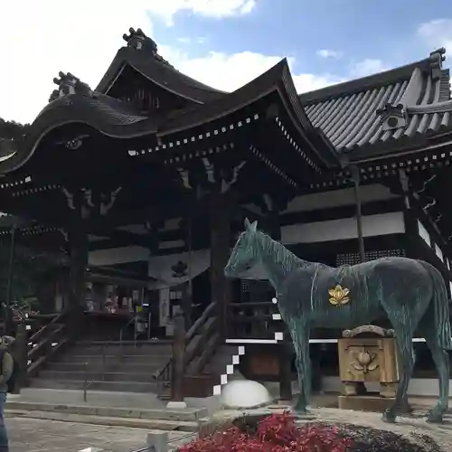 橘寺の本殿・本堂