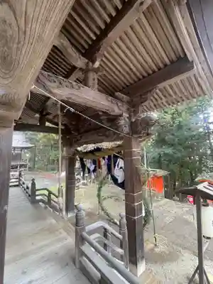 蚊里田八幡宮(長野県)