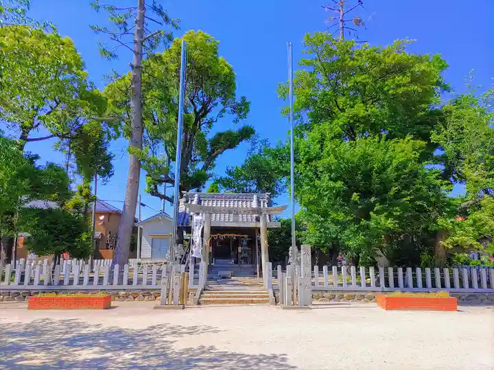 八幡社(阿原)のその他建物