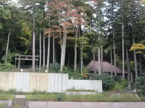 白山神社のその他建物