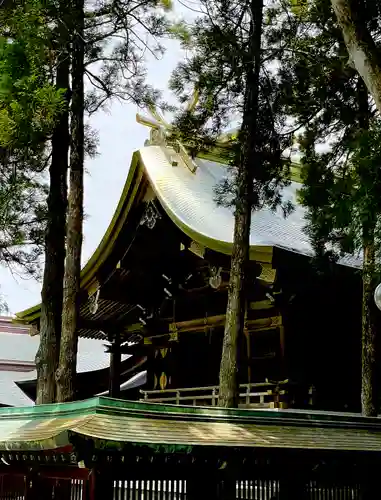 宮地嶽神社の本殿・本堂