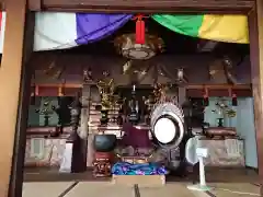 慈眼寺の本殿