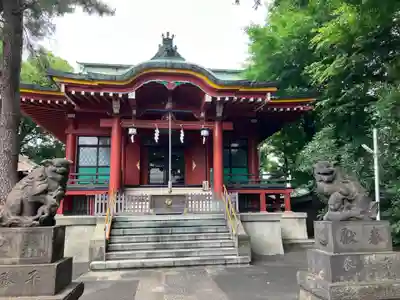 馬込八幡神社(東京都)
