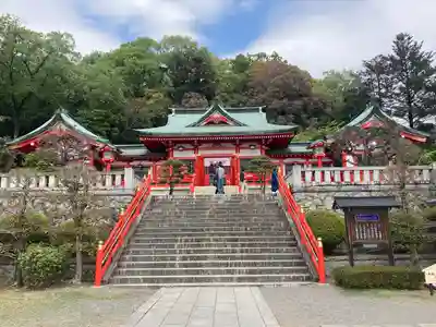 足利織姫神社(栃木県)