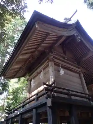 天日名鳥命神社の本殿・本堂