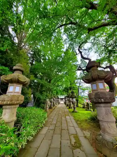 神炊館神社 ⁂奥州須賀川総鎮守⁂の景色