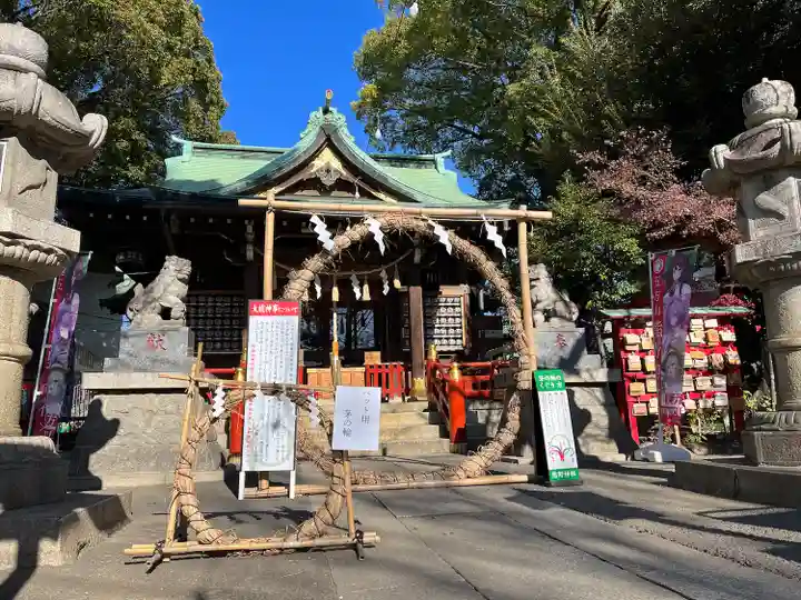 五方山熊野神社(東京都)