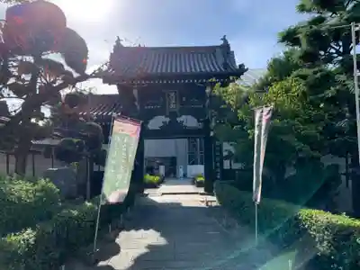 大念佛寺の山門・神門