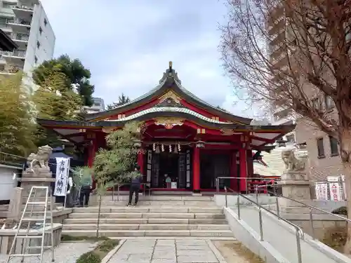 二宮神社の本殿・本堂