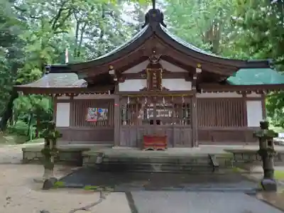 足助神社の本殿・本堂