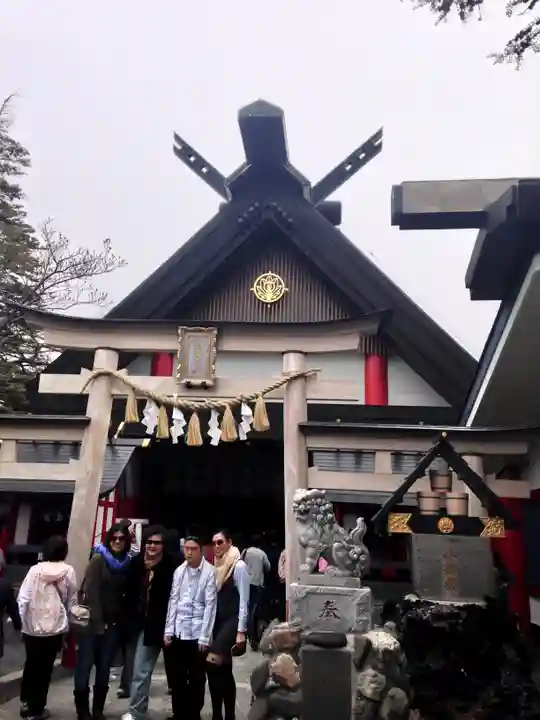 冨士山小御嶽神社(山梨県)