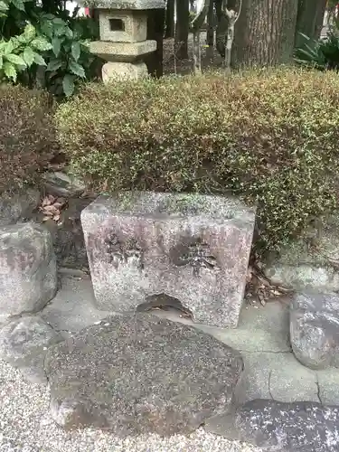 島田神社の手水舎